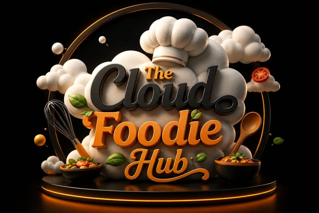 Fresh Food Delivery meal from The Cloud Foodie Hub.